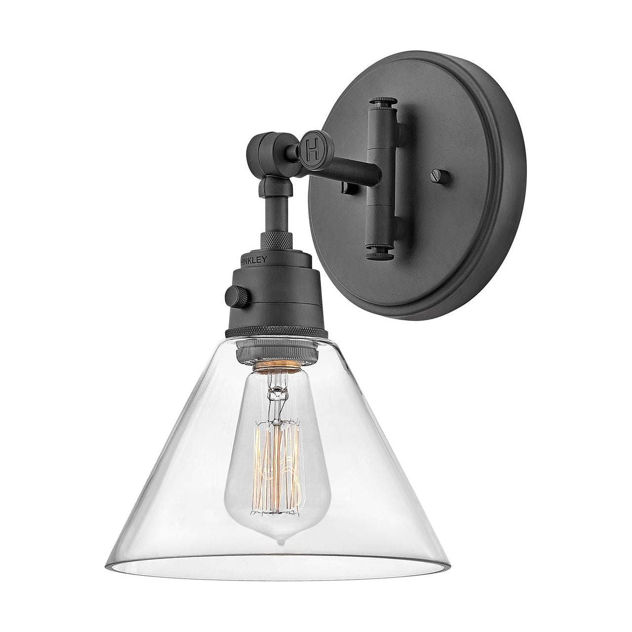 Hinkley - Arti Small Single Light Sconce - Lights Canada