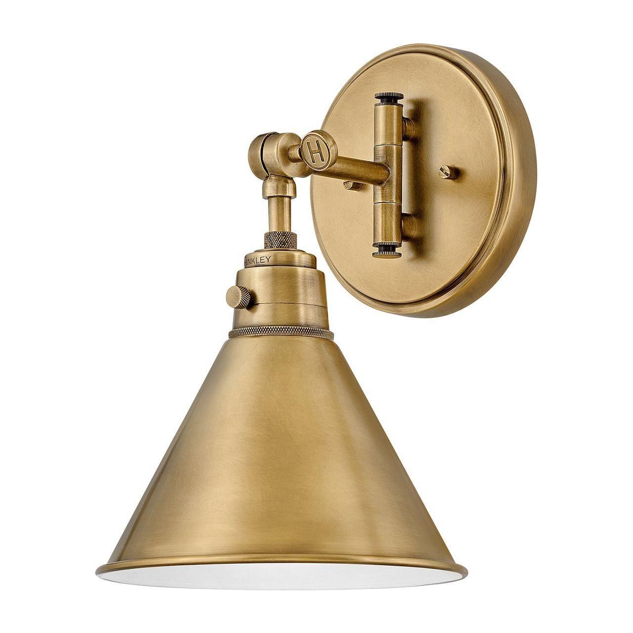 Hinkley - Arti Small Single Light Sconce - Lights Canada