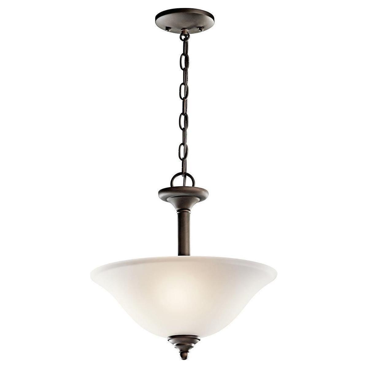 Kichler - Armida 15" 2-Light Convertible Pendant with LED Bulbs - Lights Canada
