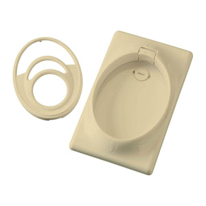 Kichler - CoolTouch Single Gang Wall Plate - Lights Canada