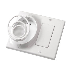 Kichler - CoolTouch Dual Gang Wall Plate - Lights Canada