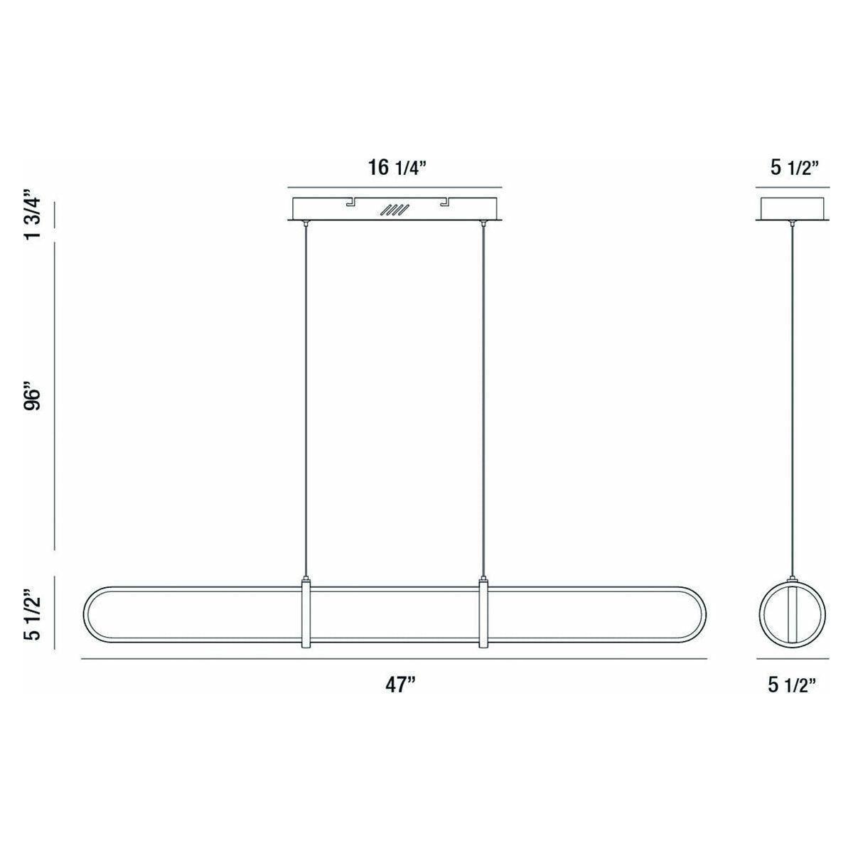 Eurofase - Berkley Chandelier - Lights Canada