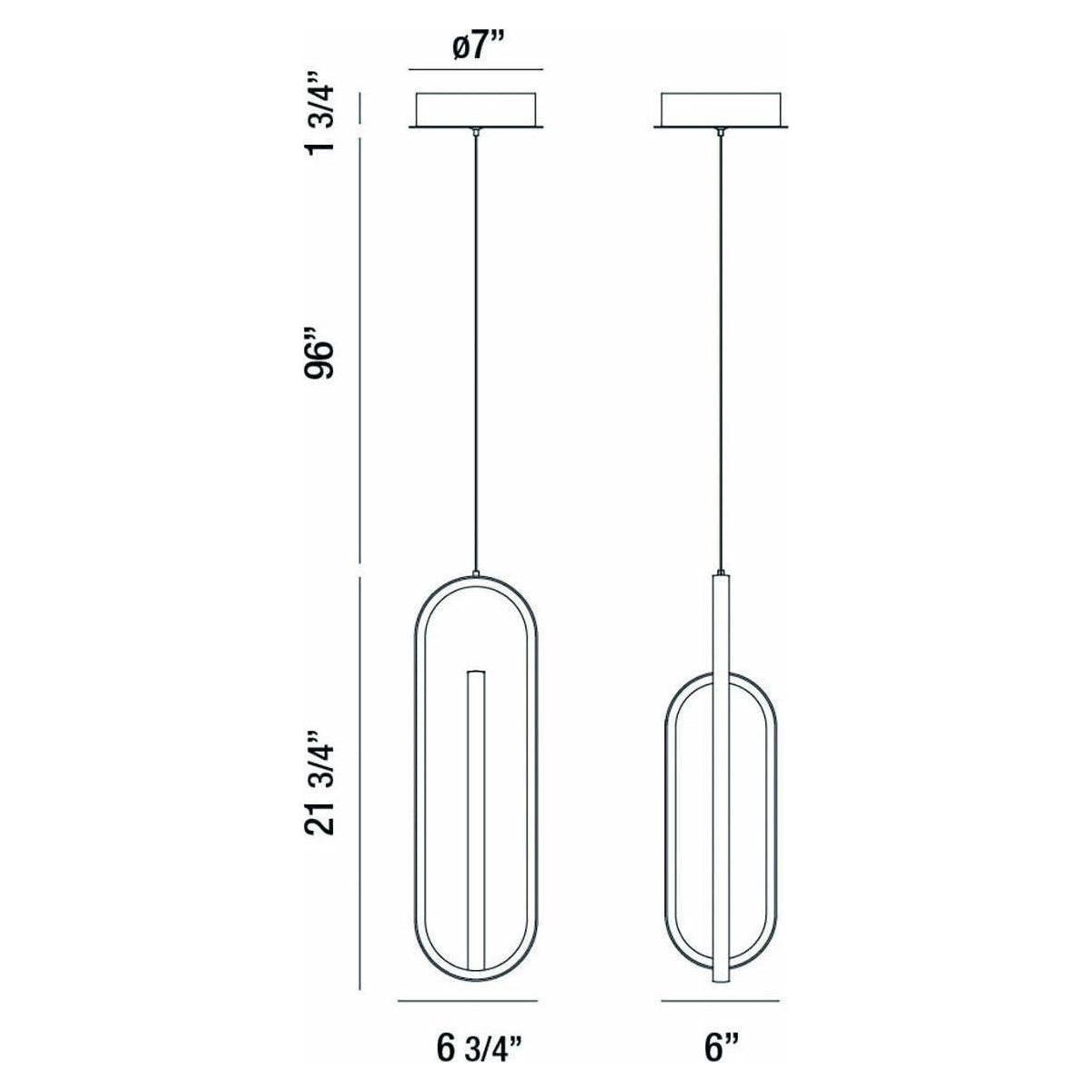Eurofase - Demark Pendant - Lights Canada