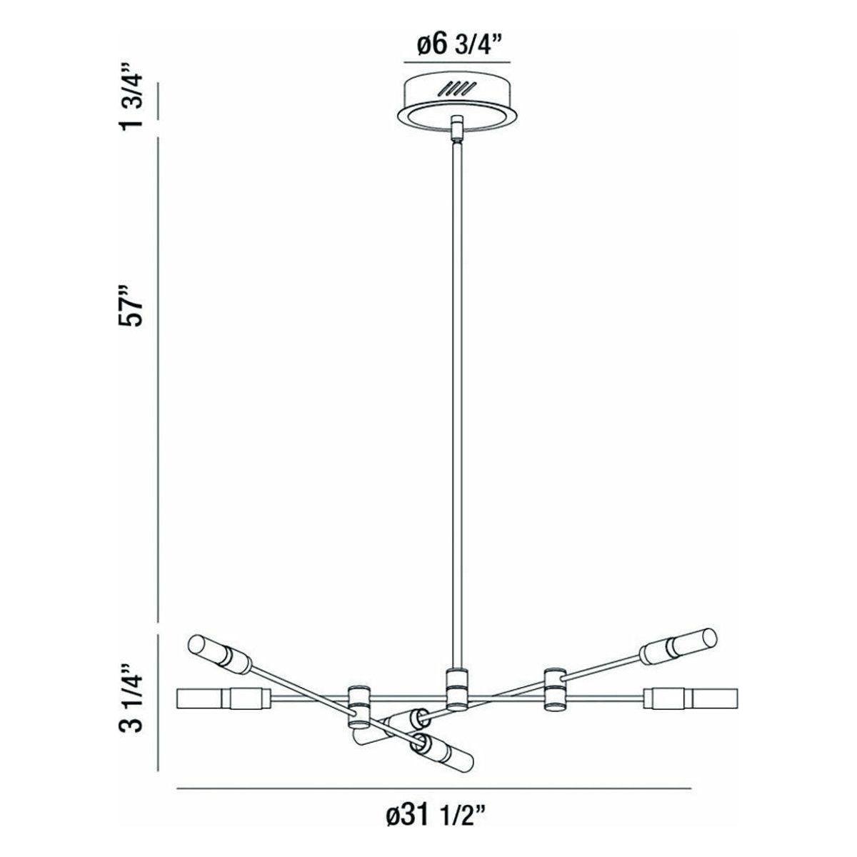 Eurofase - Albany Chandelier - Lights Canada