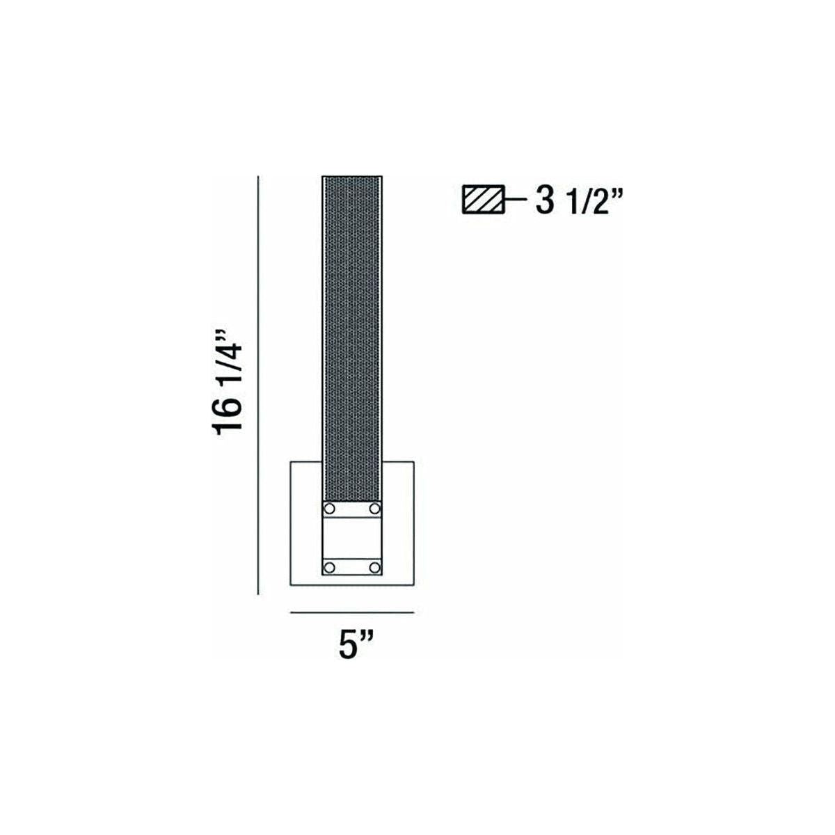 Eurofase - Admiral Sconce - Lights Canada