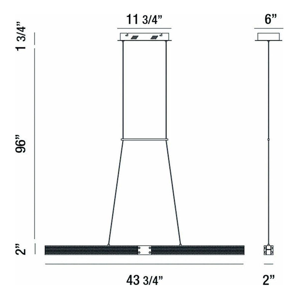 Eurofase - Admiral Chandelier - Lights Canada