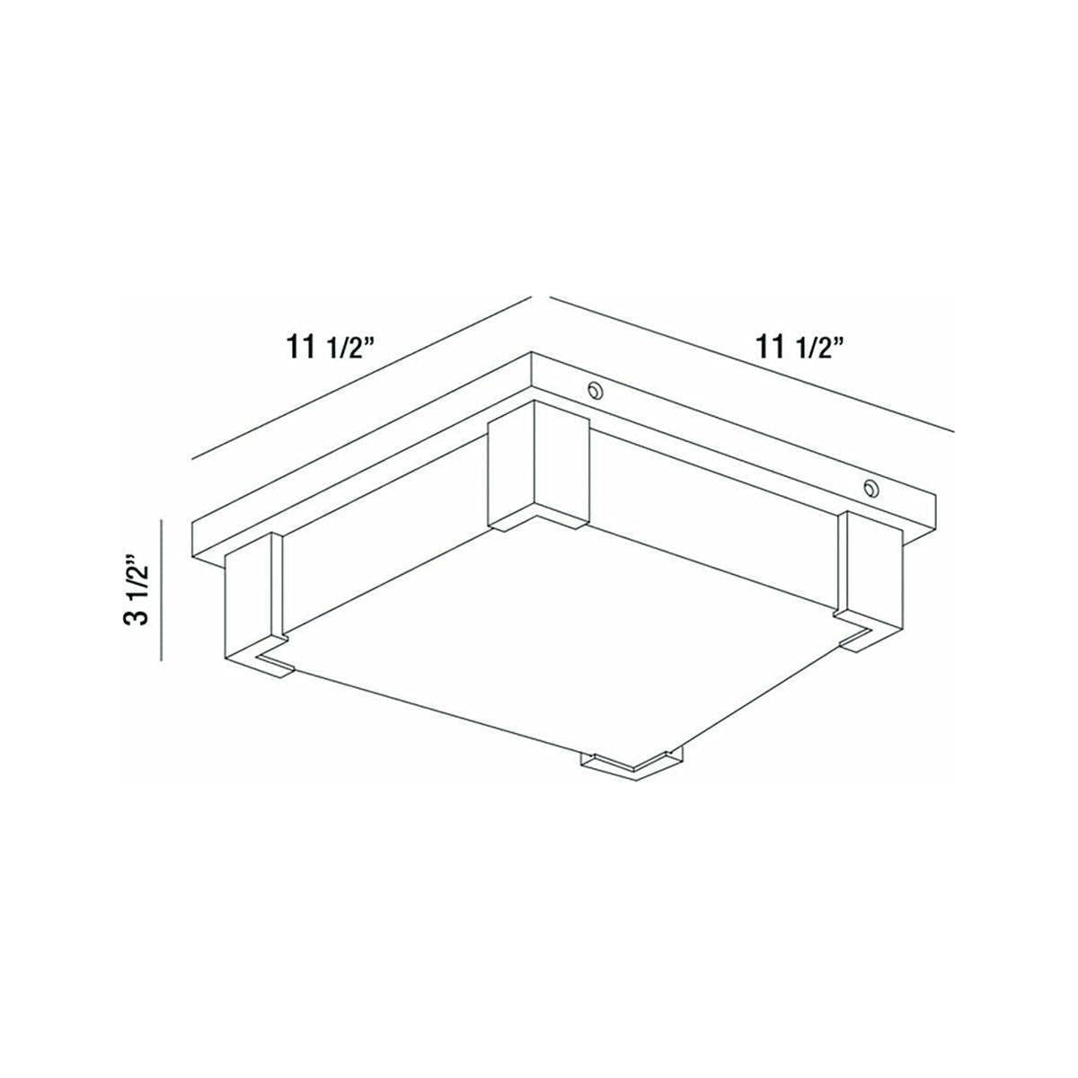 Eurofase - Thornhill Flush Mount - Lights Canada