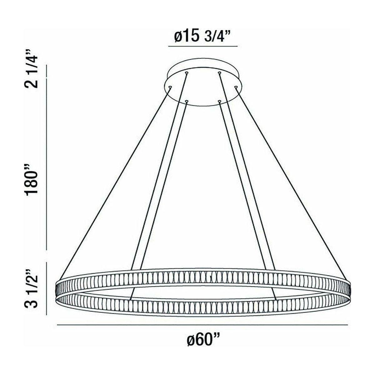 Eurofase - Forster Chandelier - Lights Canada