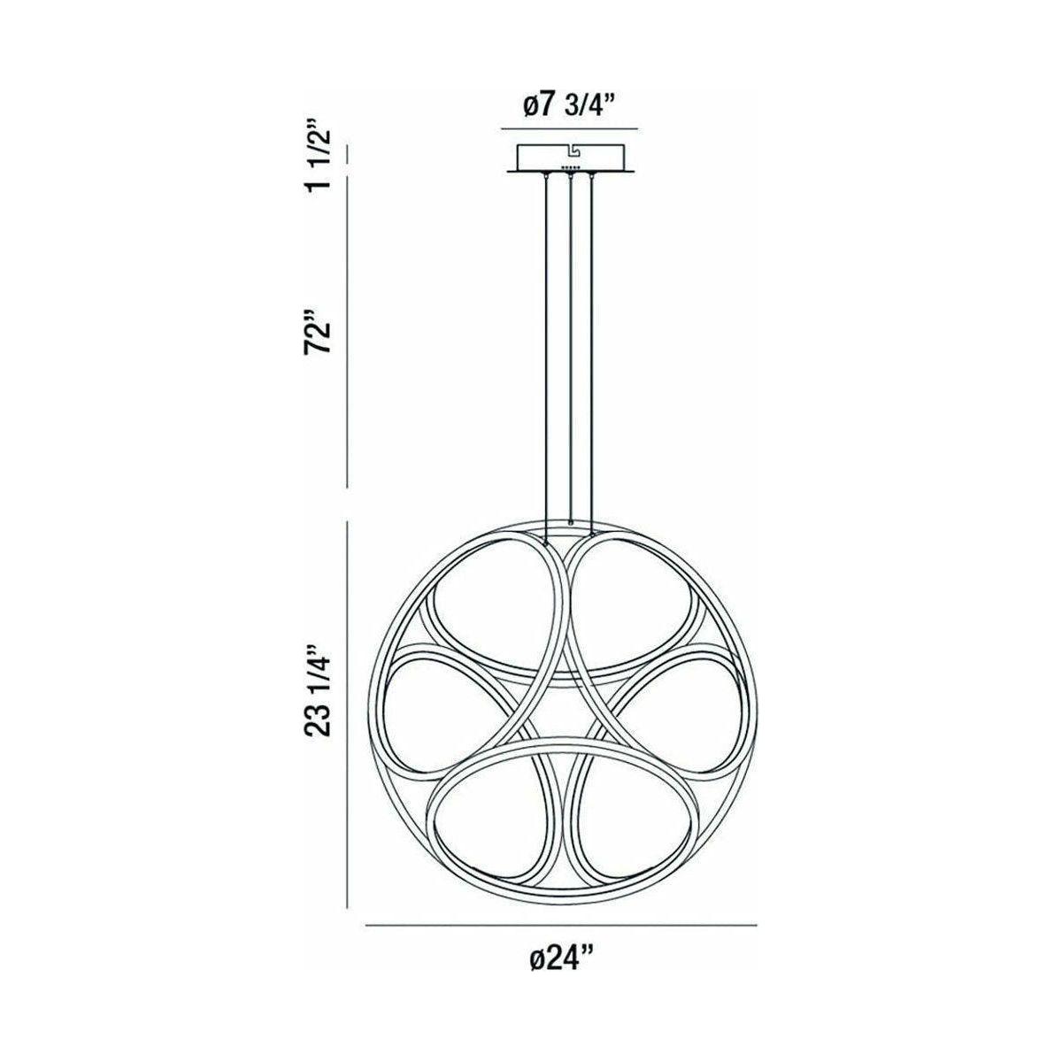 Eurofase - Glenview Pendant - Lights Canada