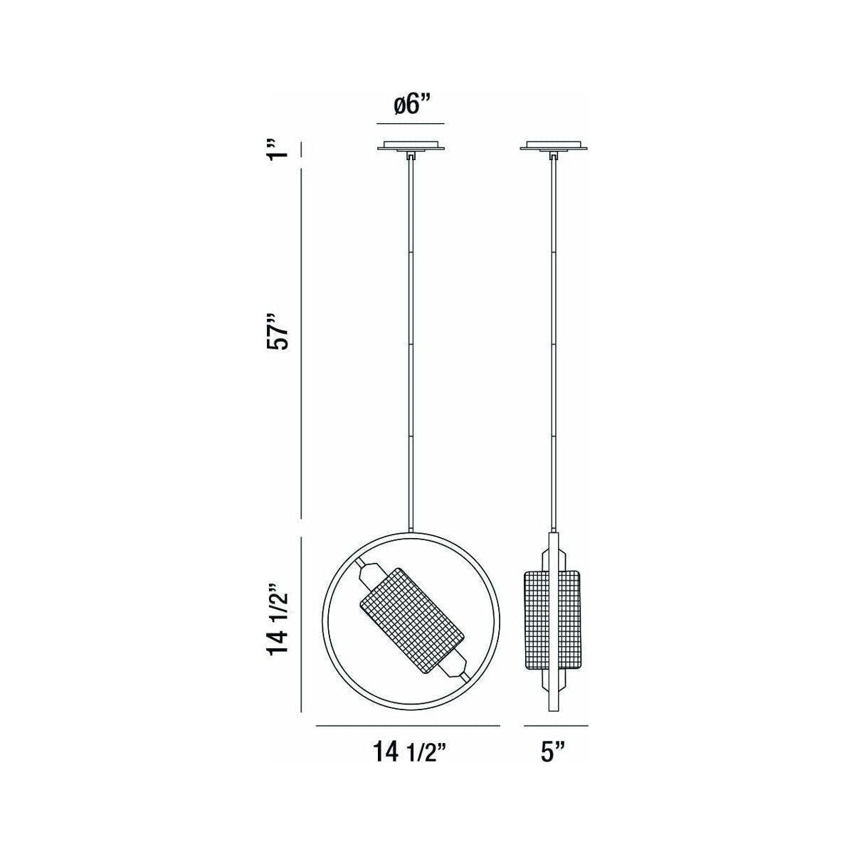 Eurofase - Seamore Pendant - Lights Canada