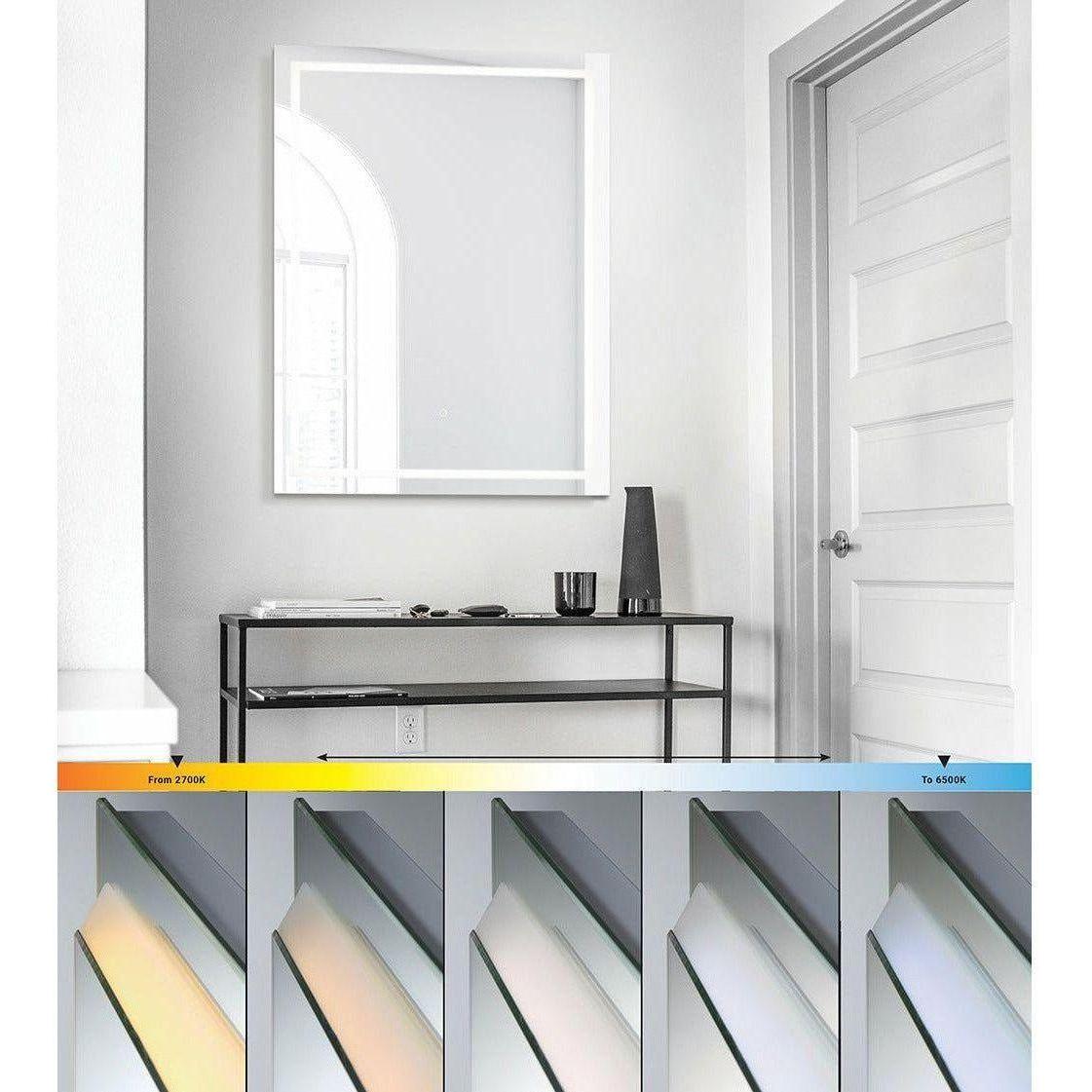 Eurofase - LED mirror Lighted Mirror - Lights Canada