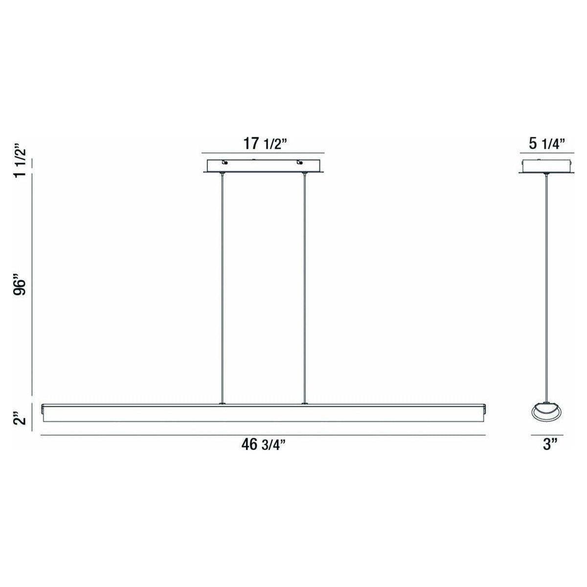 Eurofase - Landor Linear Suspension - Lights Canada