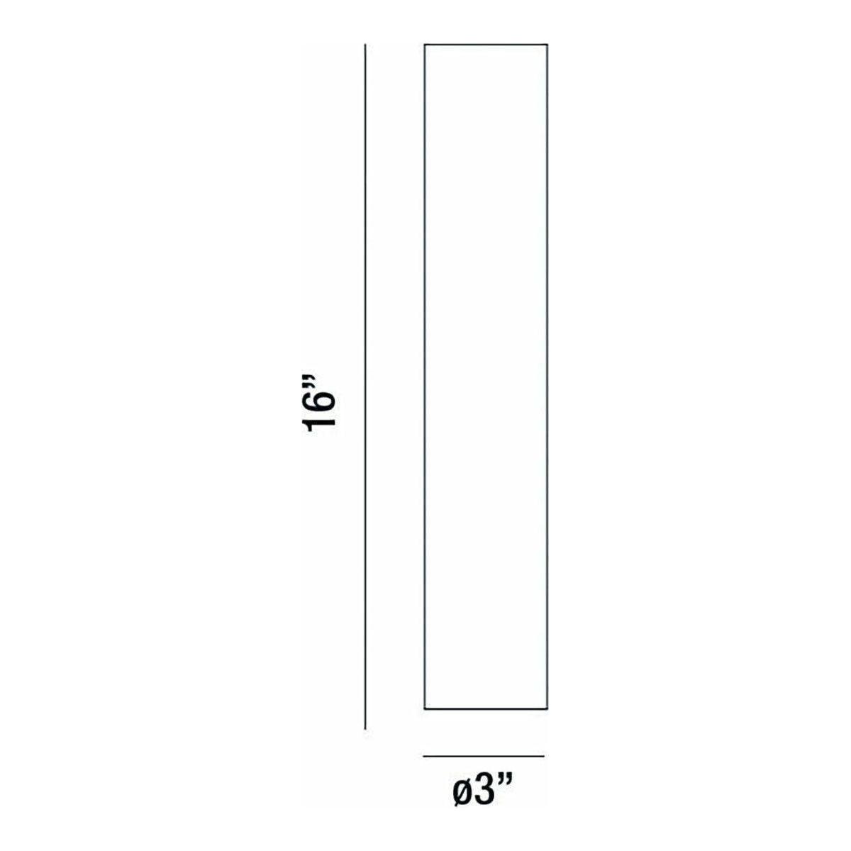 Eurofase - 16" Extension Tube - Lights Canada