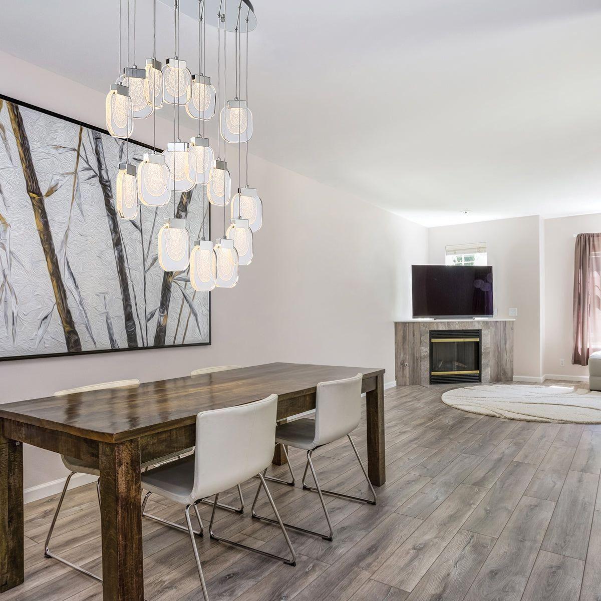 Eurofase - Paget Chandelier - Lights Canada