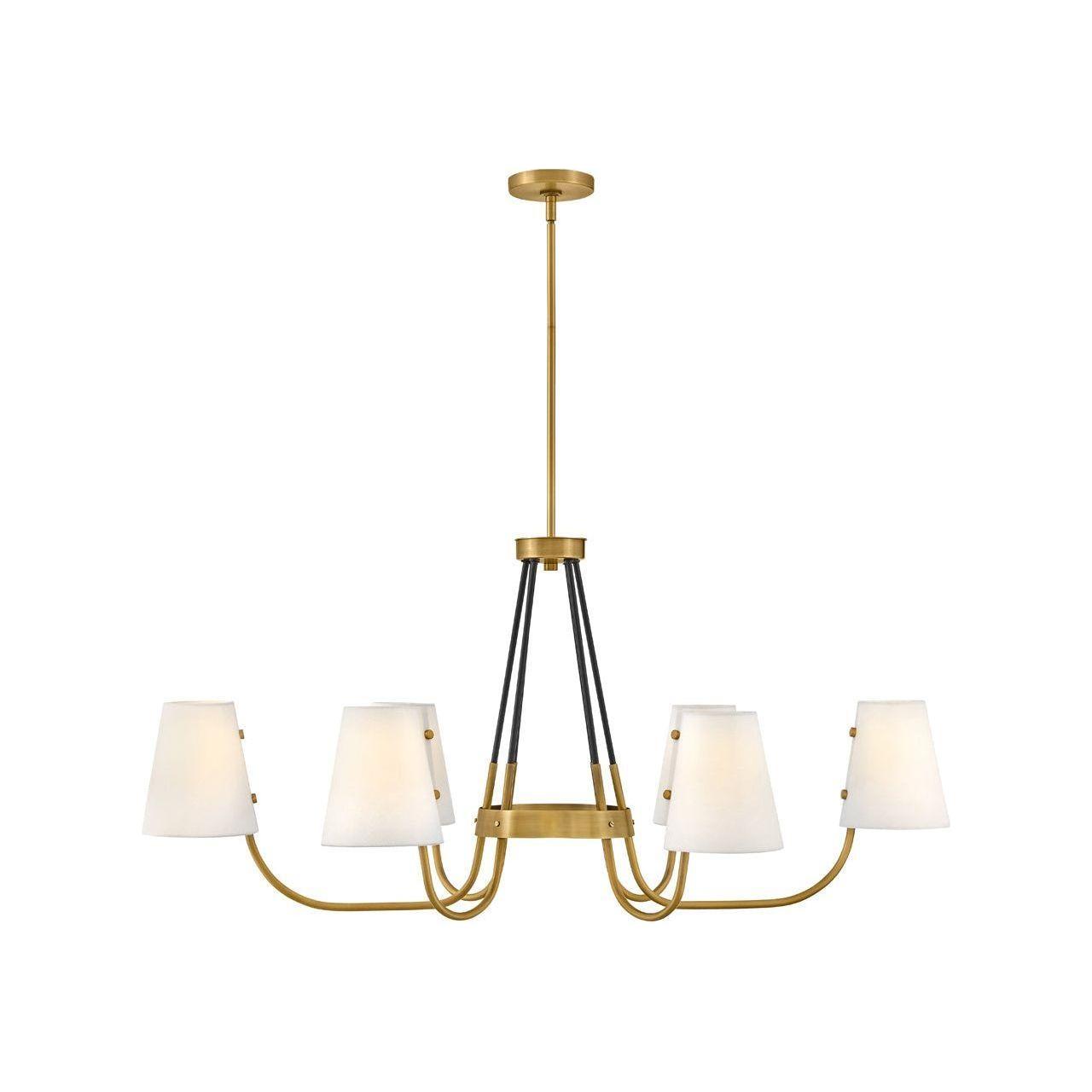 Hinkley - Aston Six Light Linear - Lights Canada