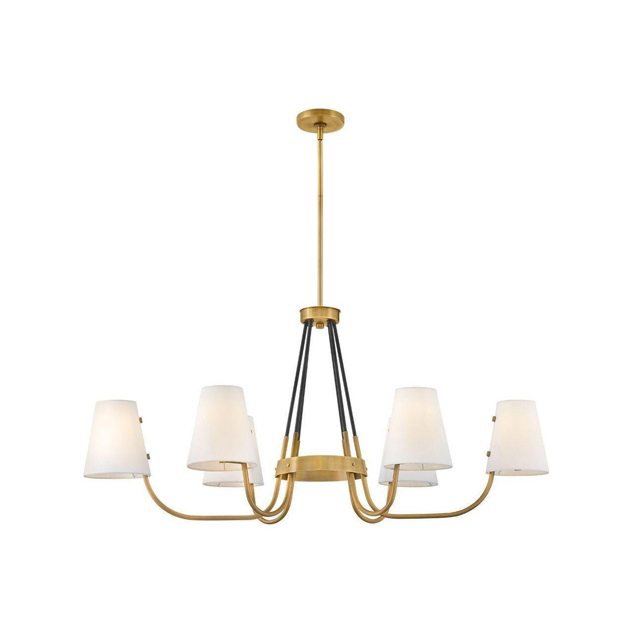 Hinkley - Aston Six Light Linear - Lights Canada