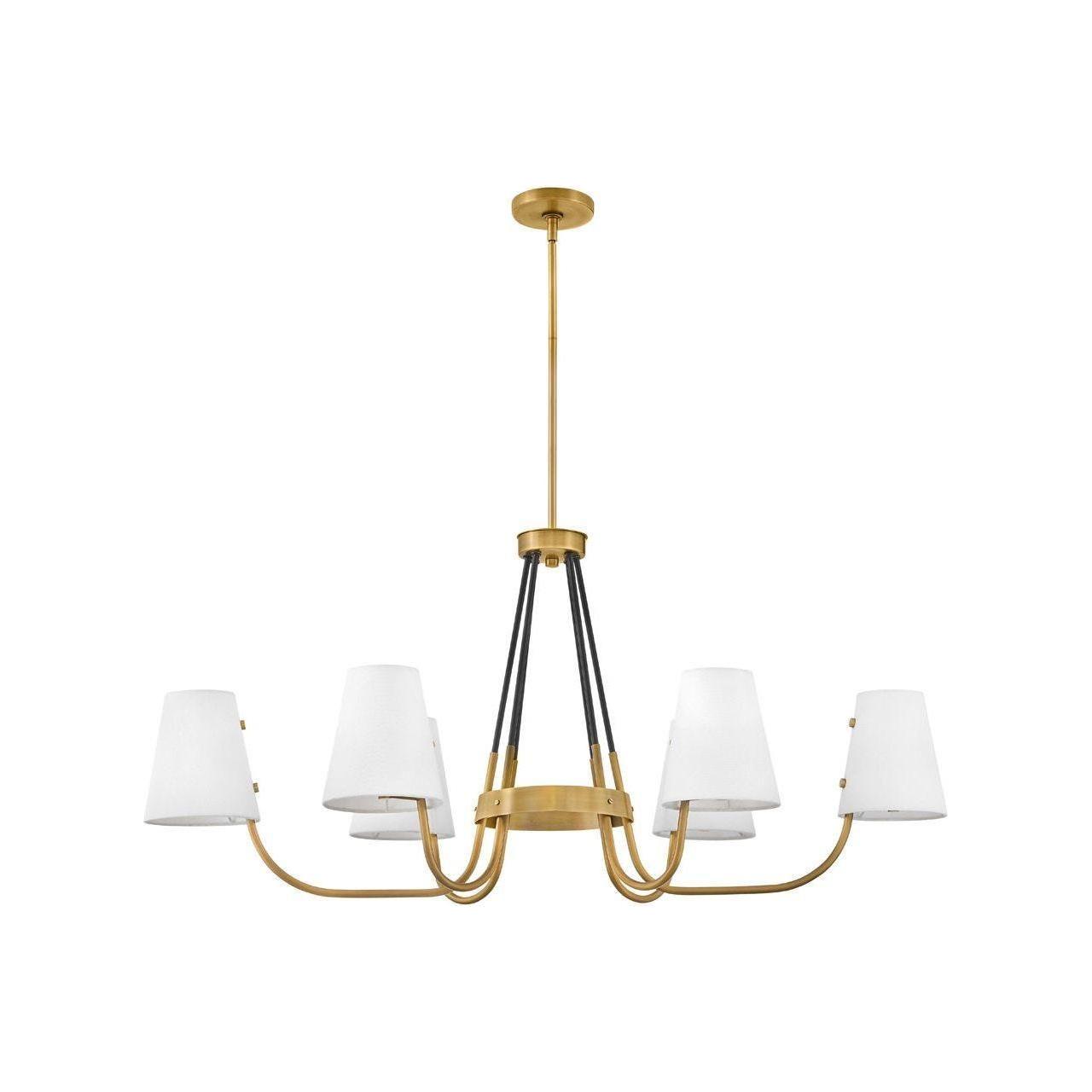 Hinkley - Aston Six Light Linear - Lights Canada