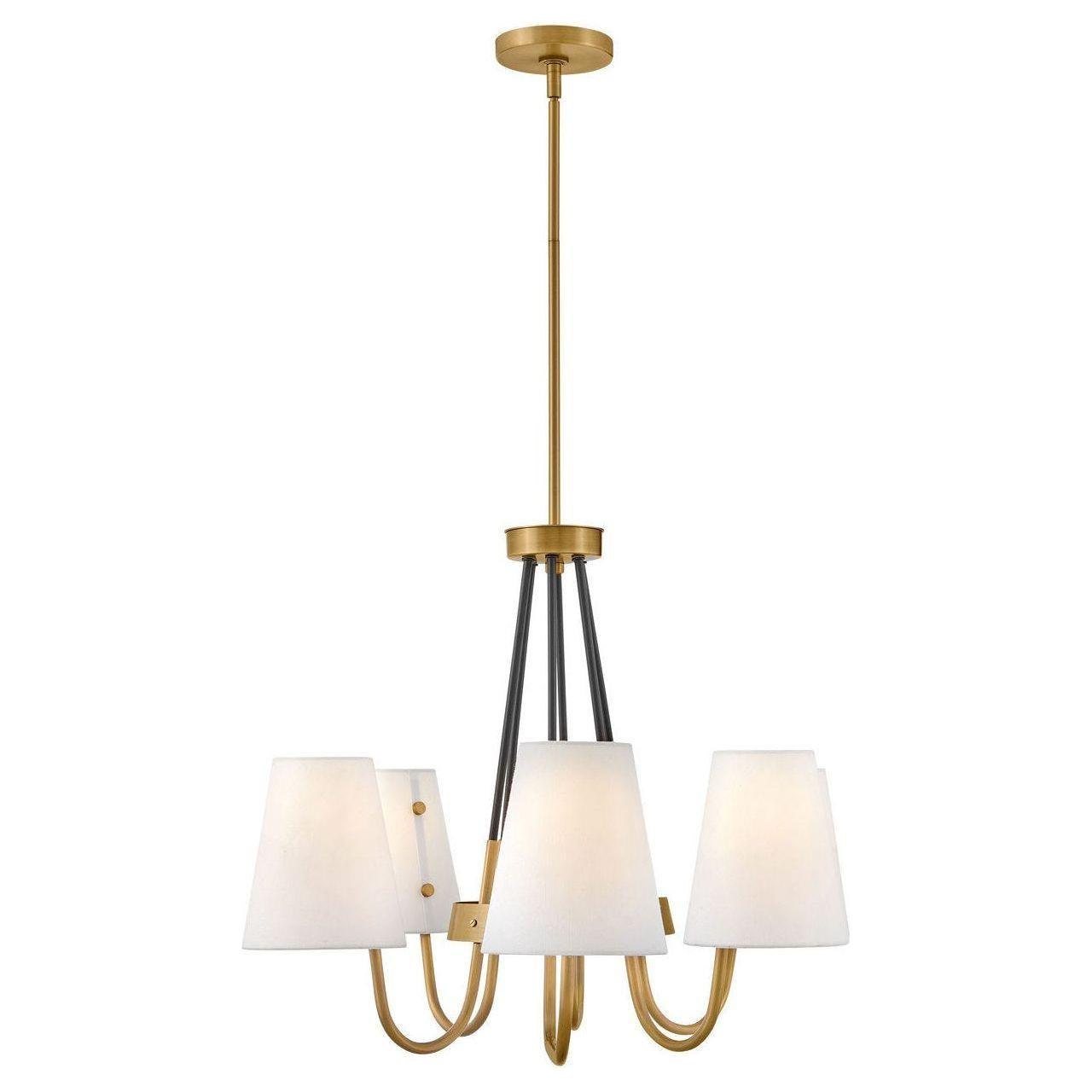 Hinkley - Aston Six Light Linear - Lights Canada