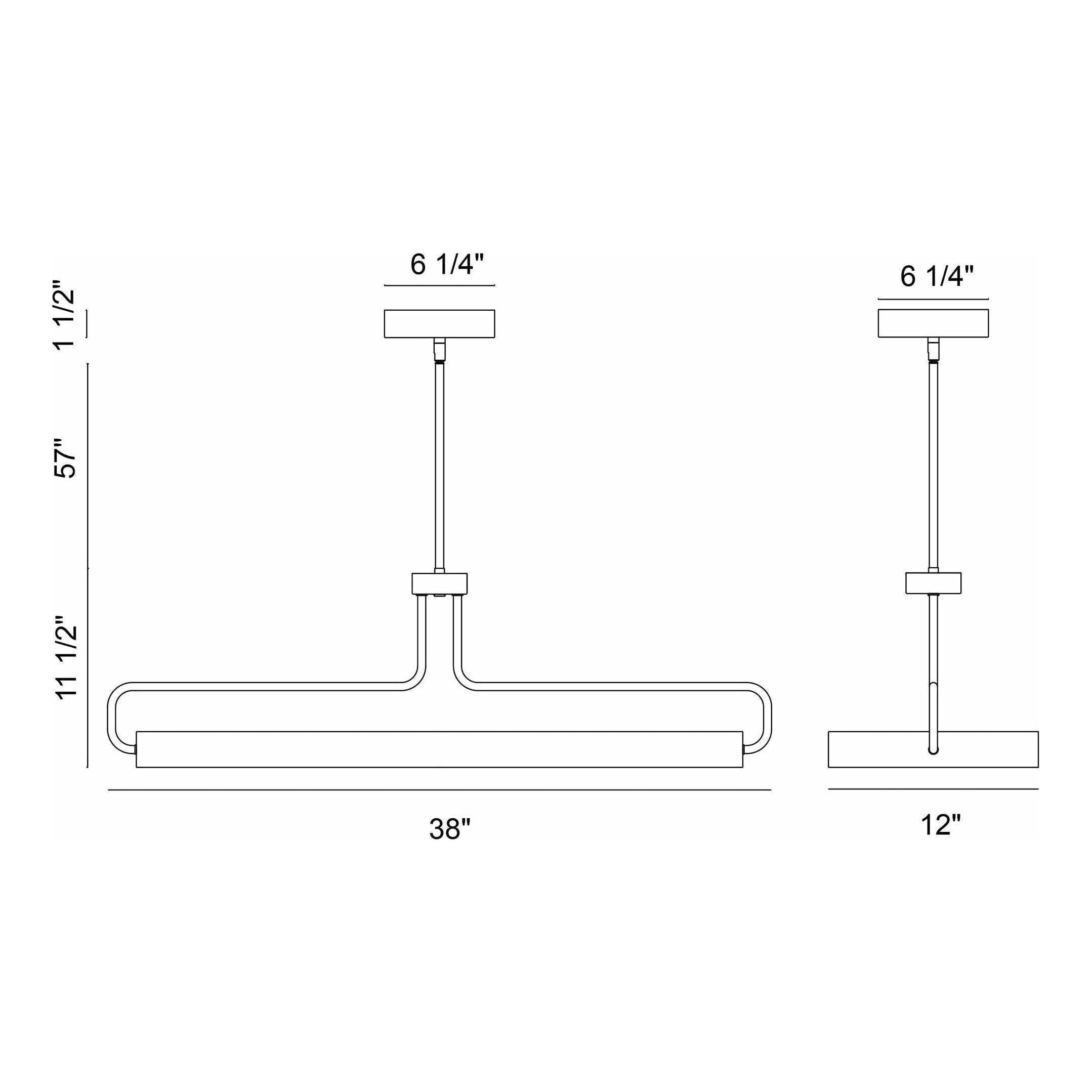 Eurofase - Pemberton Pendant - Lights Canada