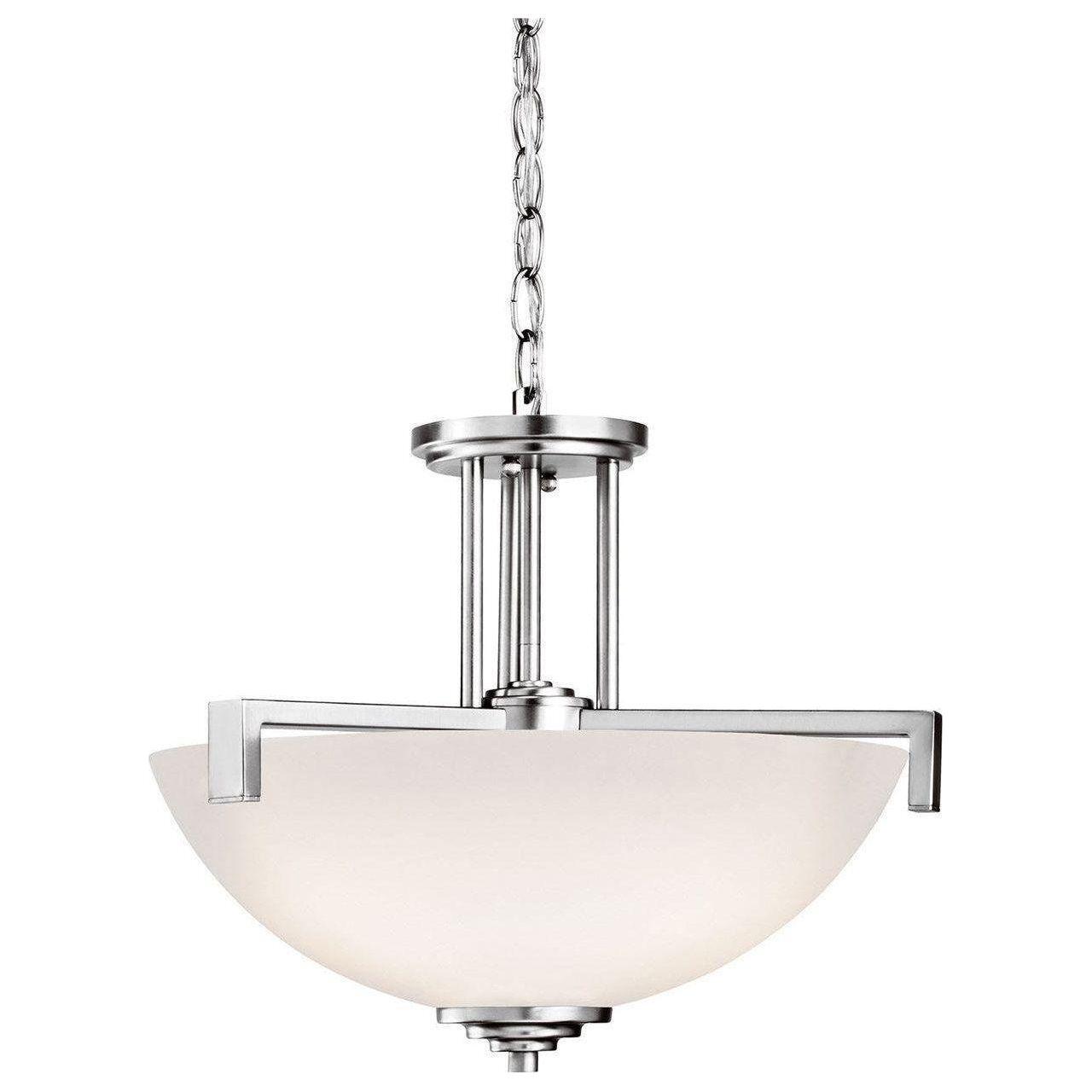 Kichler - Eileen 14.5" 3-Light Convertible Pendant - Lights Canada