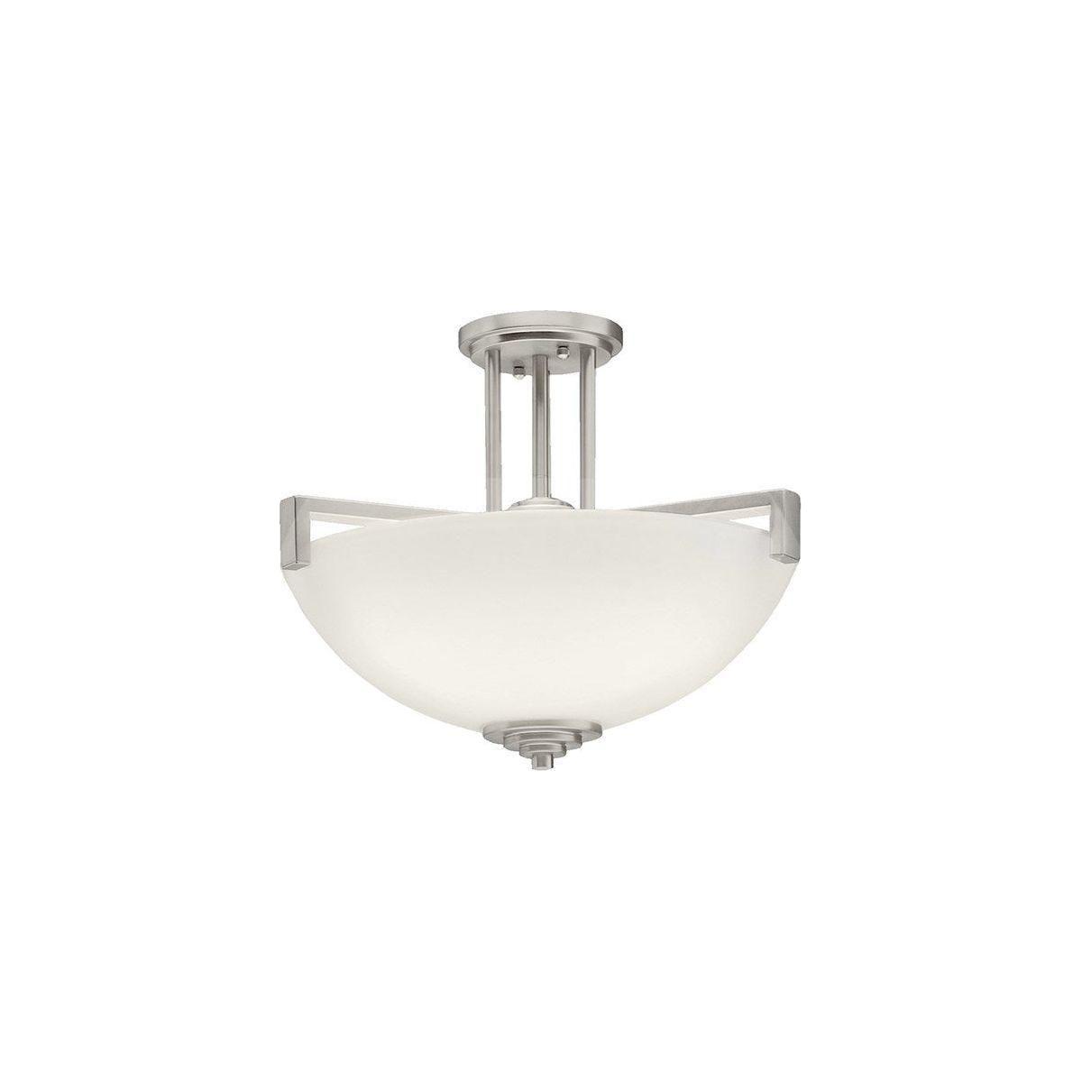 Kichler - Eileen 14.5" 3-Light Convertible Pendant with LED Bulbs - Lights Canada