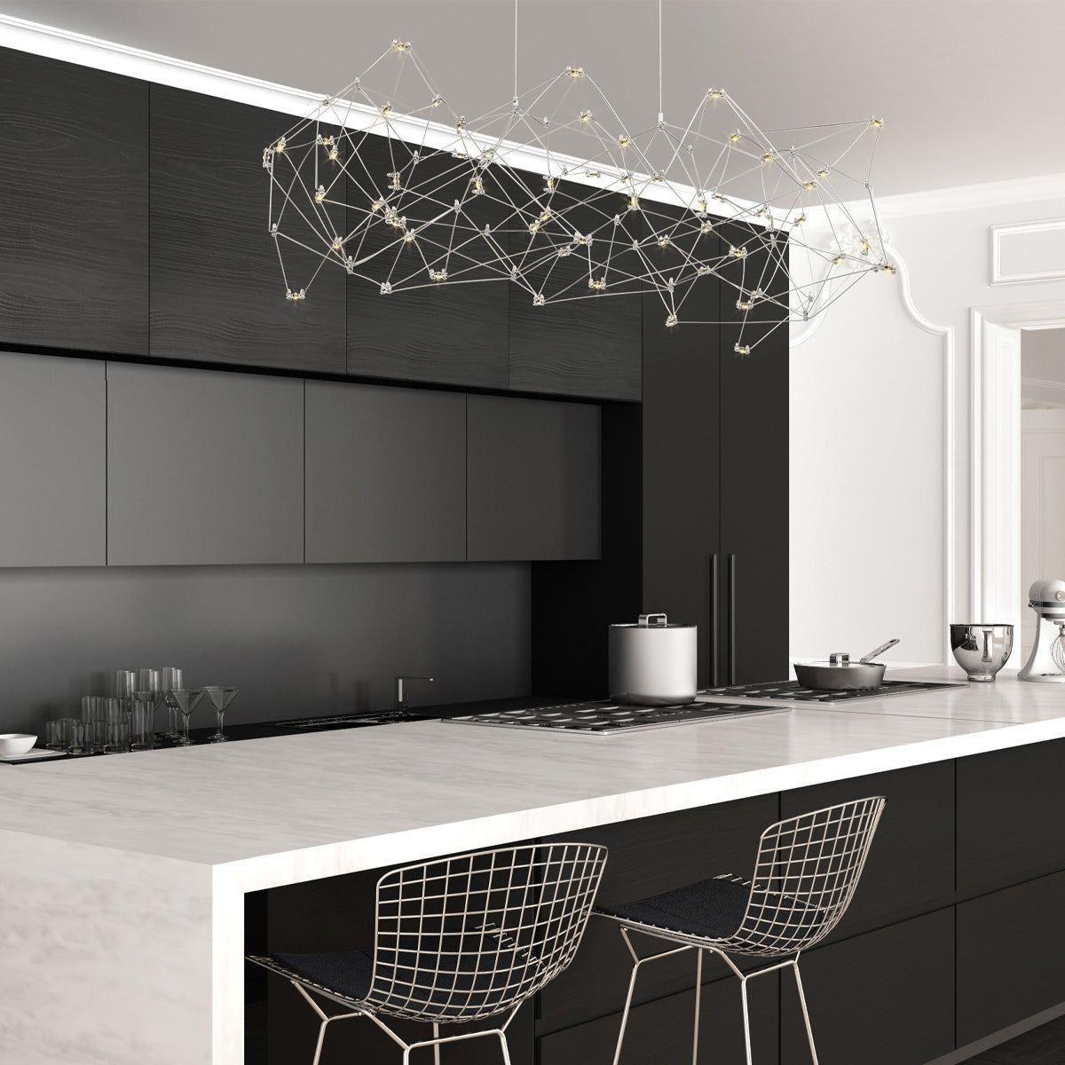 Eurofase - Leonardelli Large Chandelier - Lights Canada