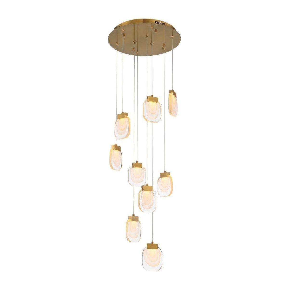 Eurofase - Paget Chandelier - Lights Canada