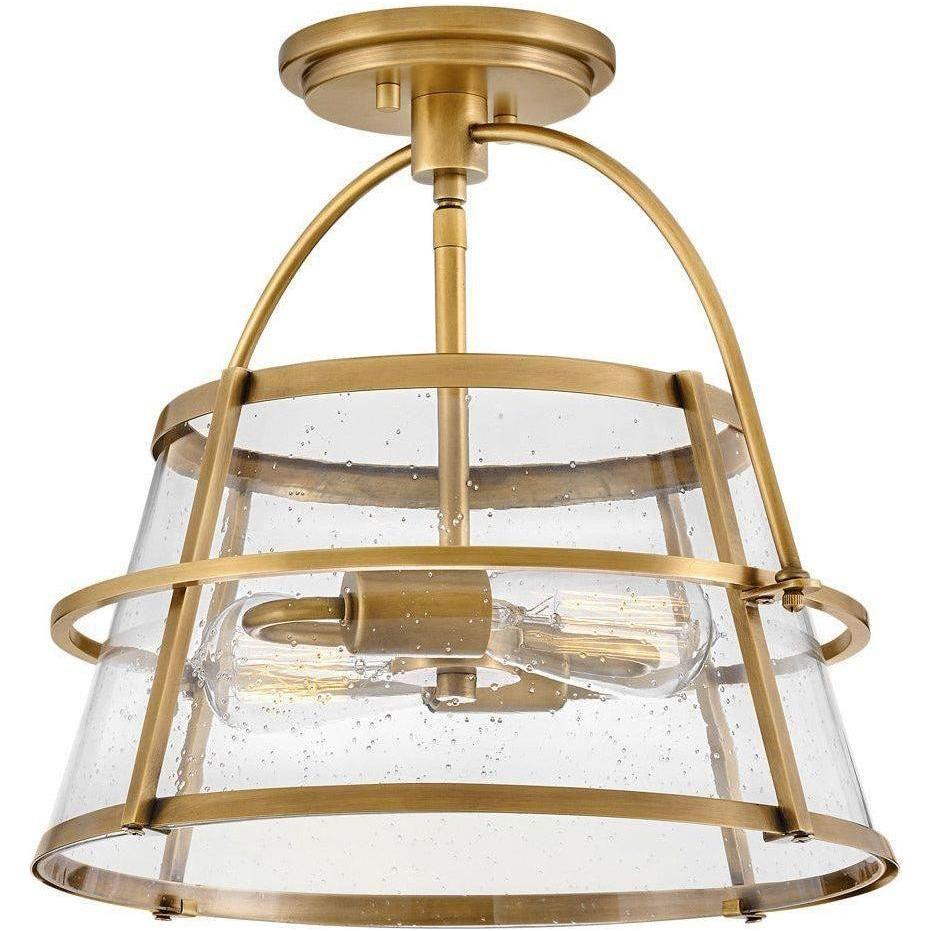 Hinkley - Tournon Medium Semi-Flush Mount - Lights Canada
