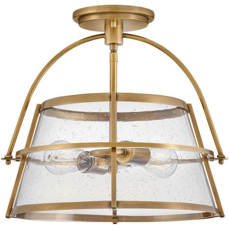 Hinkley - Tournon Medium Semi-Flush Mount - Lights Canada