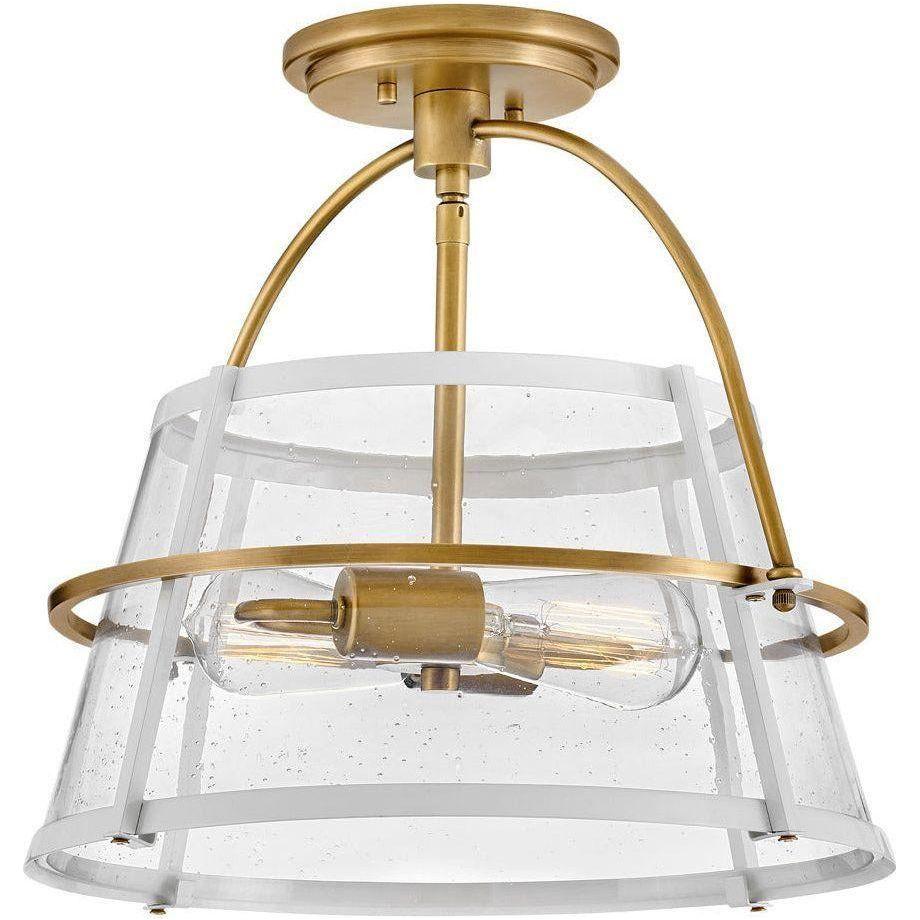 Hinkley - Tournon Medium Semi-Flush Mount - Lights Canada