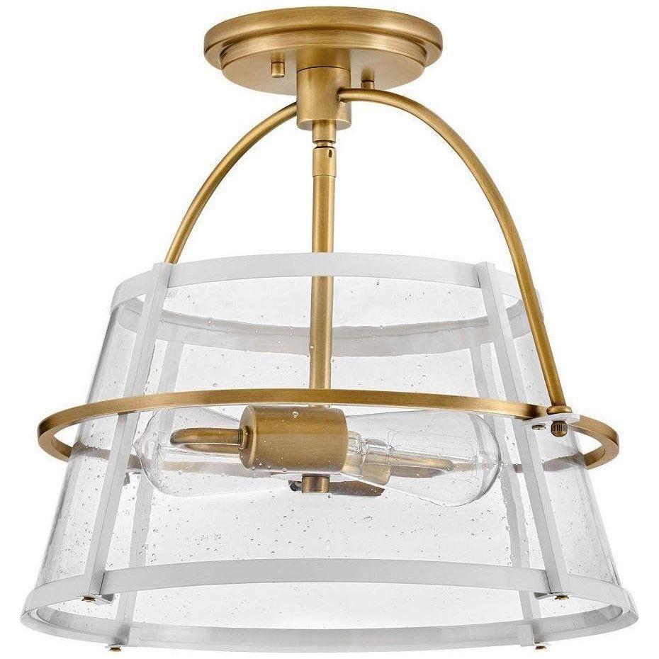 Hinkley - Tournon Medium Semi-Flush Mount - Lights Canada