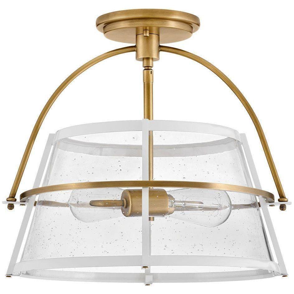 Hinkley - Tournon Medium Semi-Flush Mount - Lights Canada
