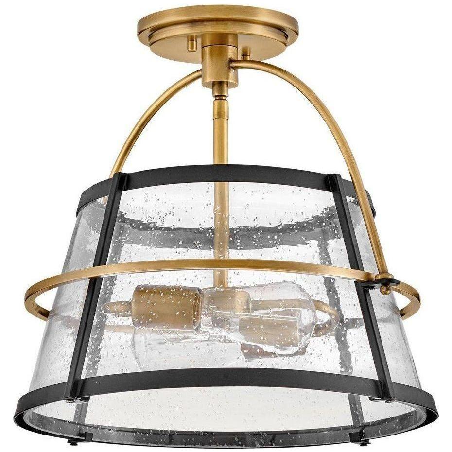 Hinkley - Tournon Medium Semi-Flush Mount - Lights Canada