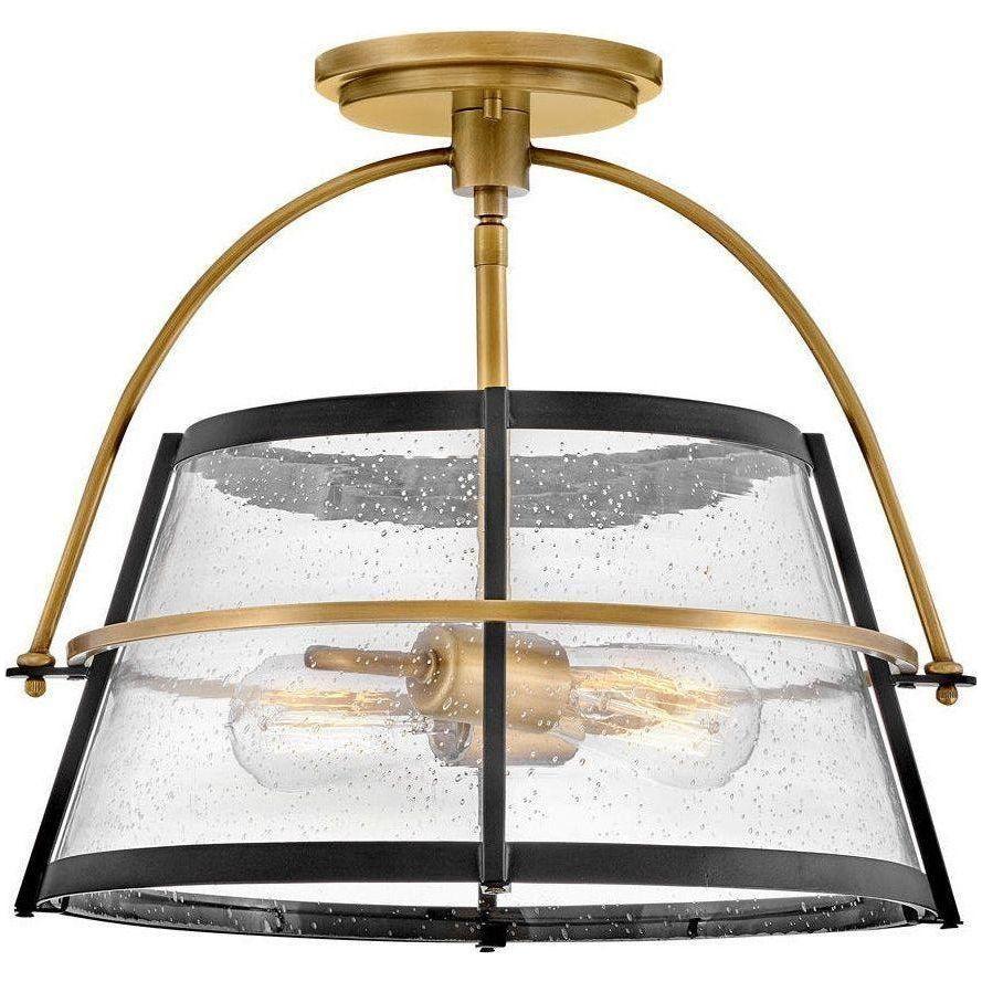 Hinkley - Tournon Medium Semi-Flush Mount - Lights Canada