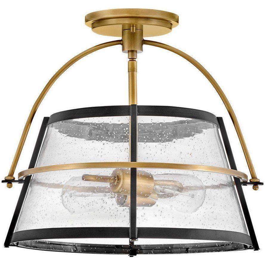 Hinkley - Tournon Medium Semi-Flush Mount - Lights Canada
