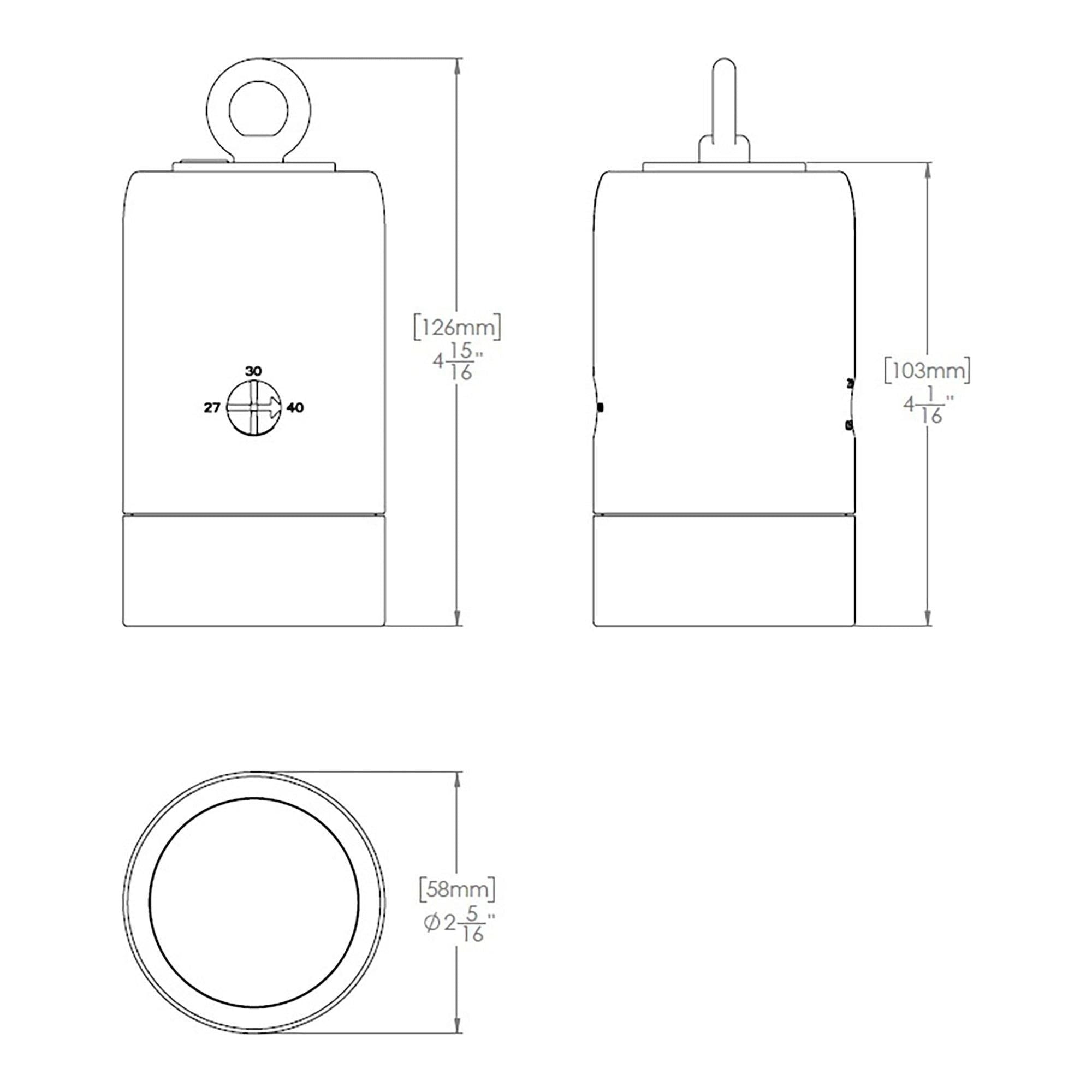 WAC Lighting - Estrella LED Indoor/Outdoor 12V Pendant - Lights Canada