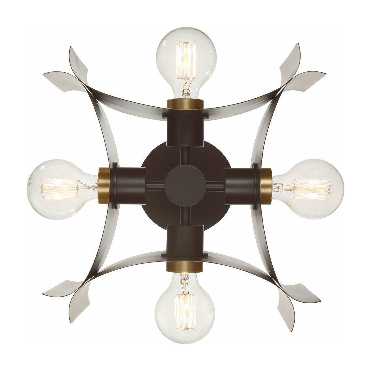 Eurofase - Metallo Semi Flush Mount - Lights Canada