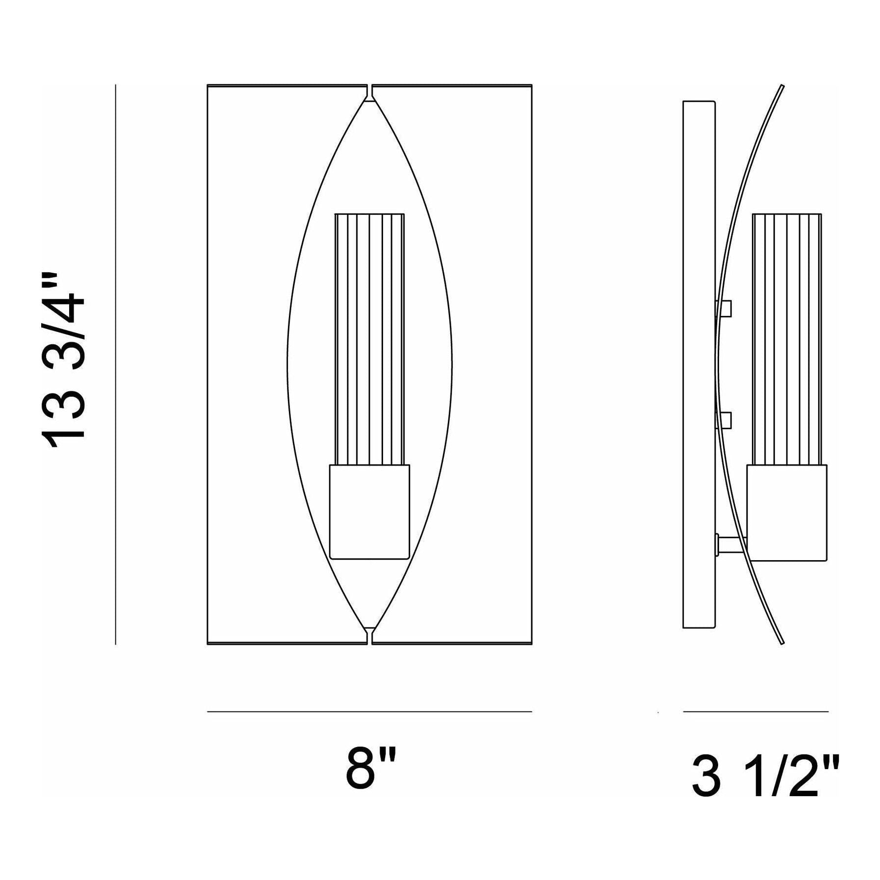 Eurofase - Pennino Sconce - Lights Canada