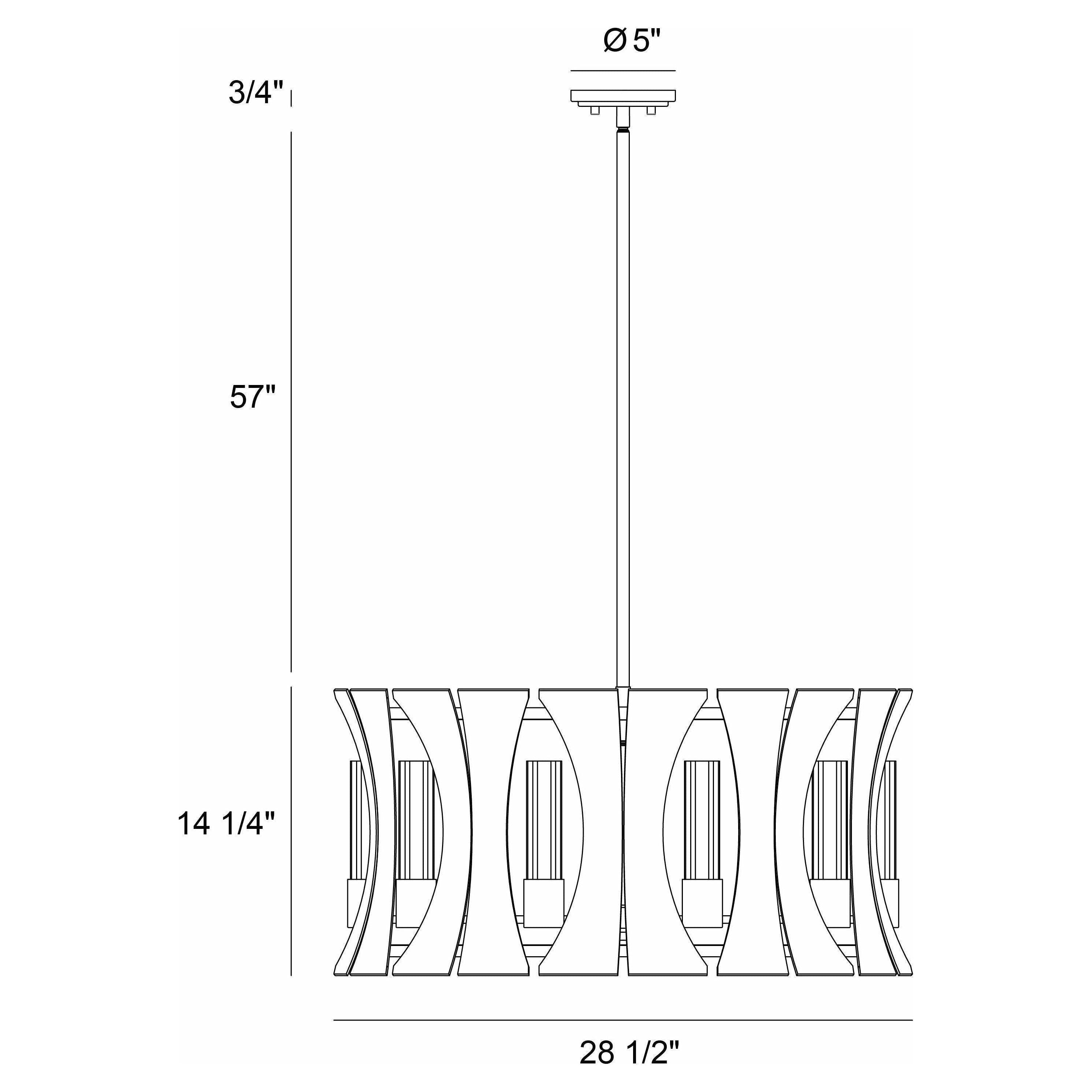 Eurofase - Pennino Pendant - Lights Canada