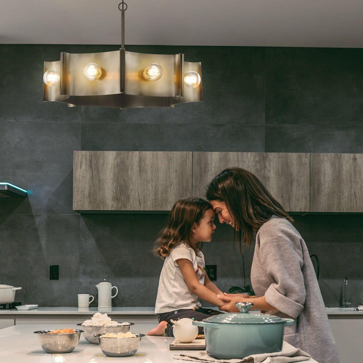 Eurofase - Metallo Chandelier - Lights Canada