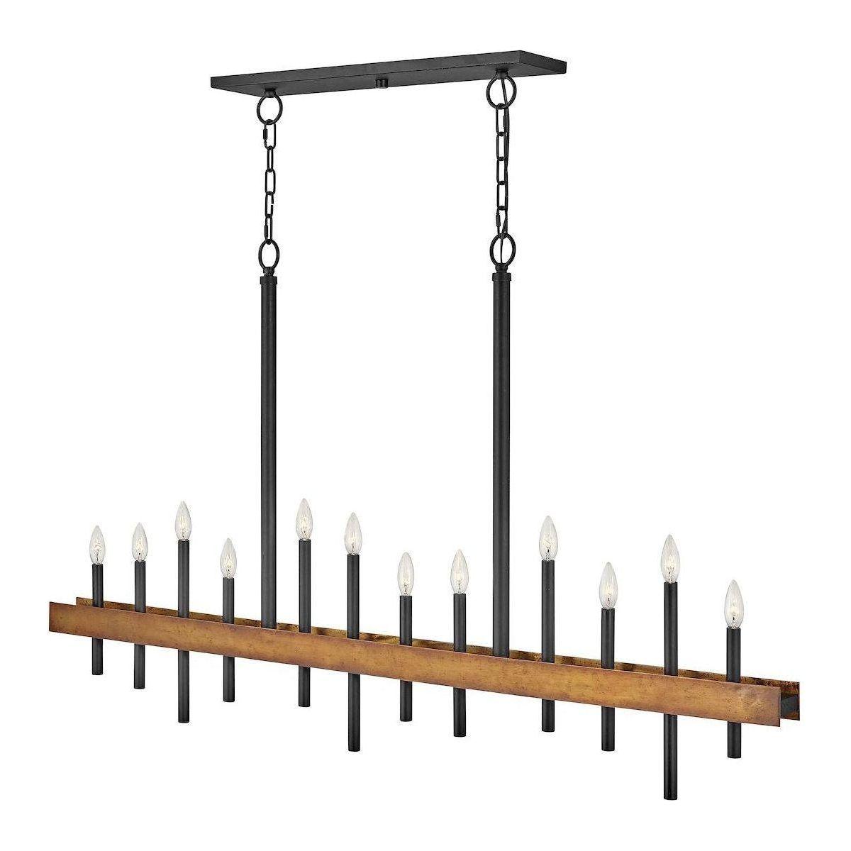 Hinkley - Wells Linear Suspension - Lights Canada