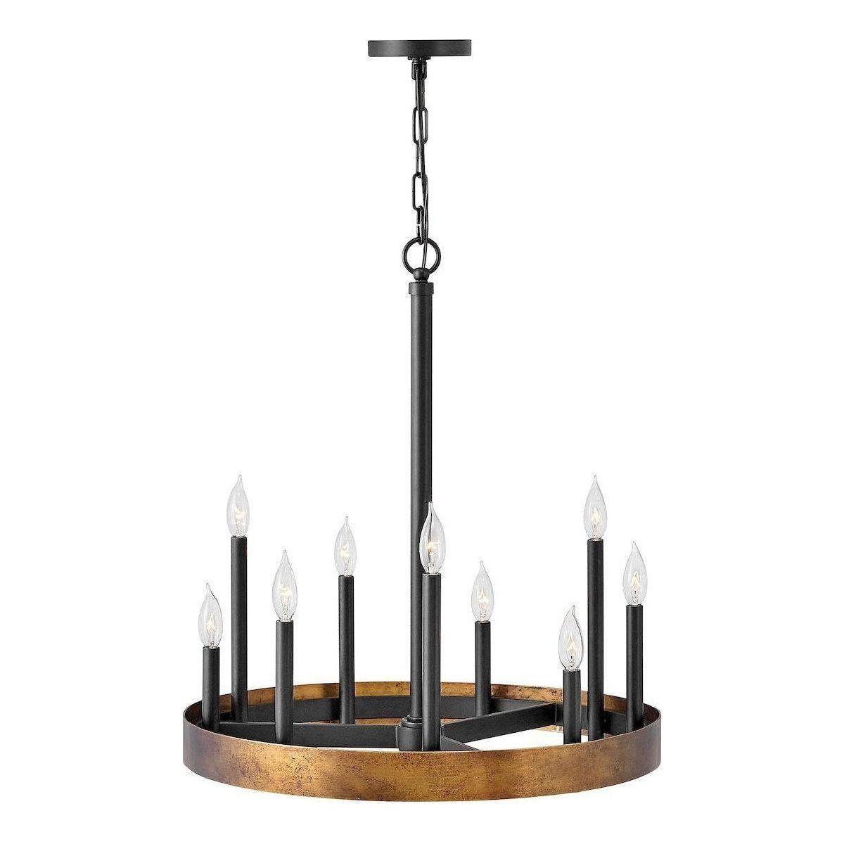 Hinkley - Wells Chandelier - Lights Canada
