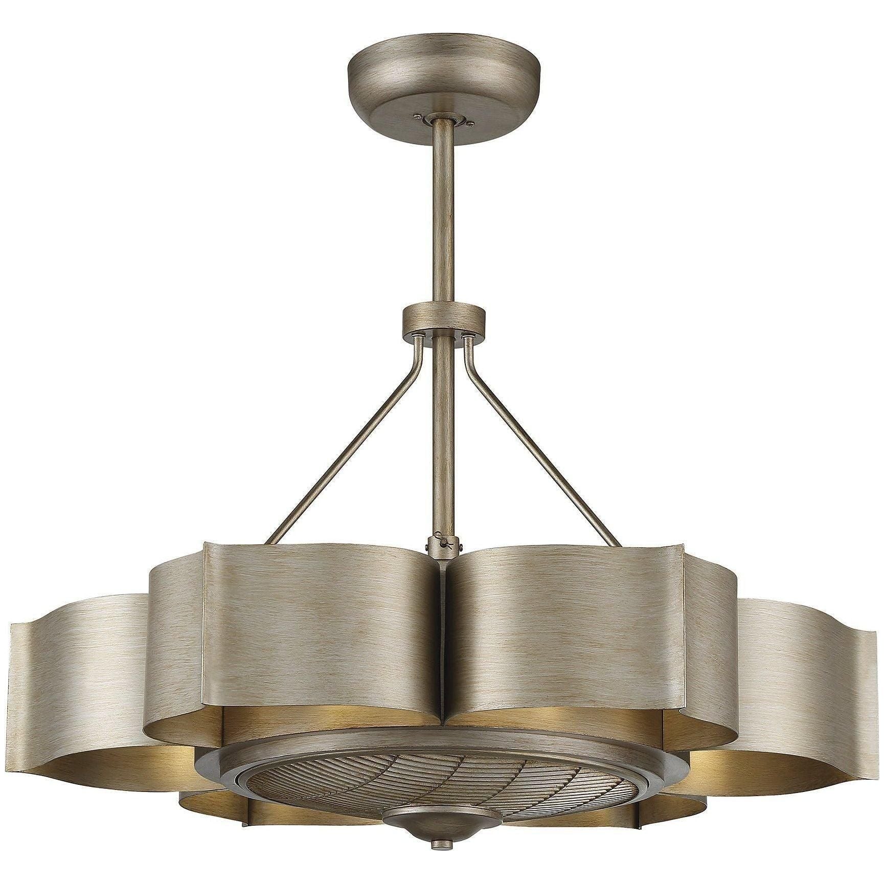 Savoy House - Stockholm 6-Light Fan D'Lier - Lights Canada