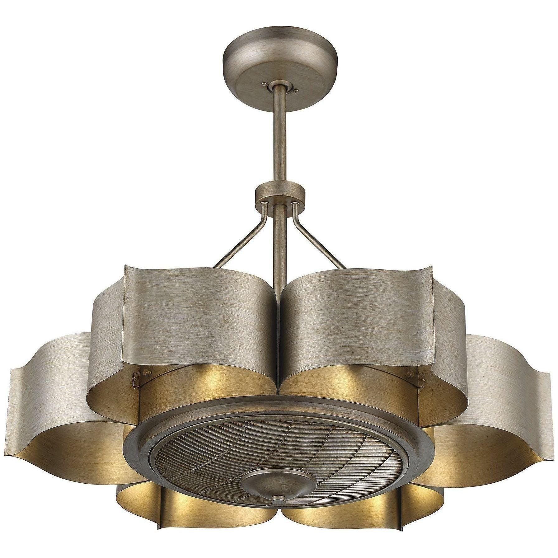Savoy House - Stockholm 6-Light Fan D'Lier - Lights Canada