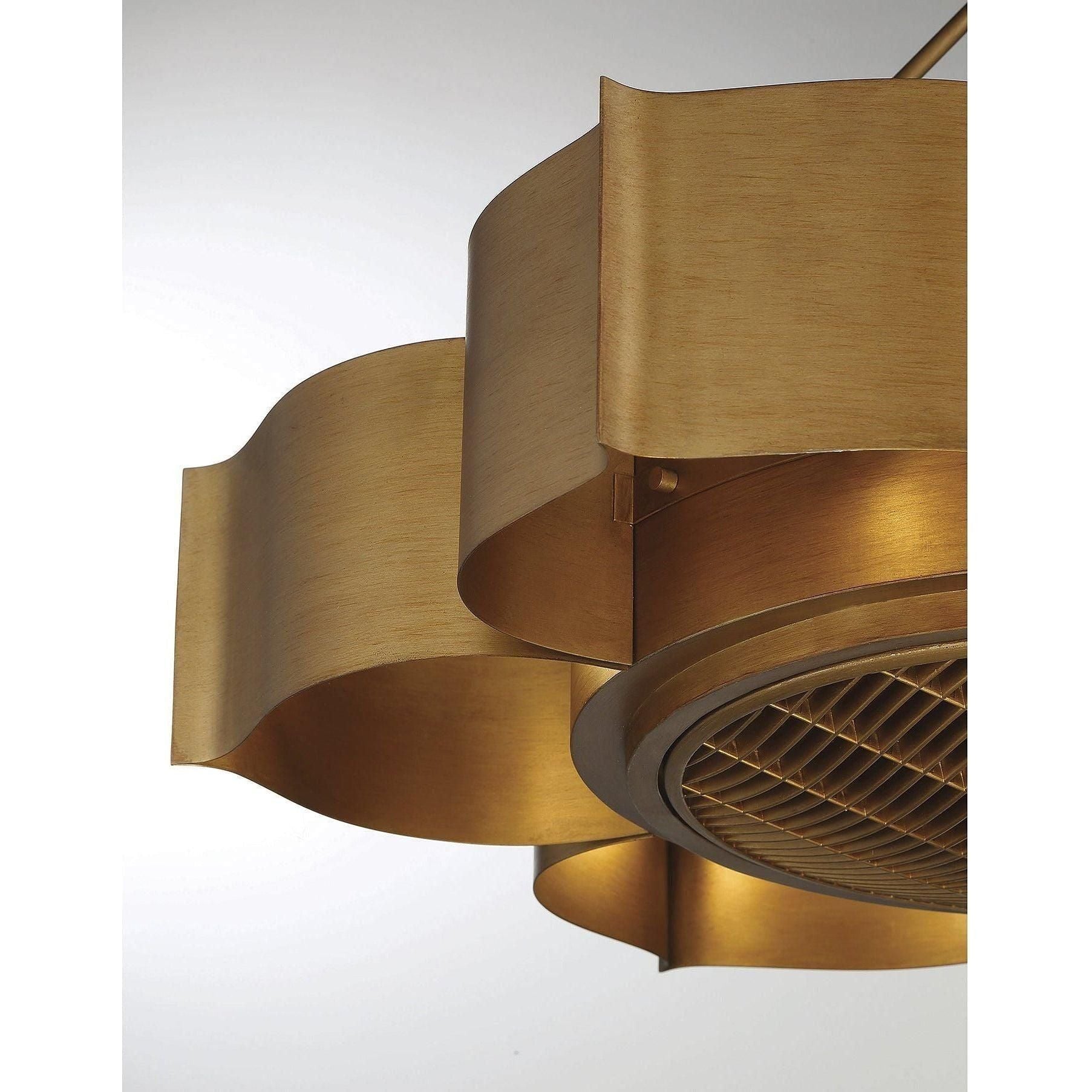 Savoy House - Stockholm 6-Light Fan D'Lier - Lights Canada