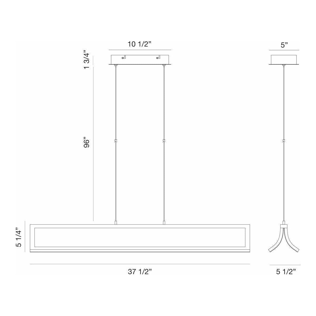 Eurofase - Logan Chandelier - Lights Canada
