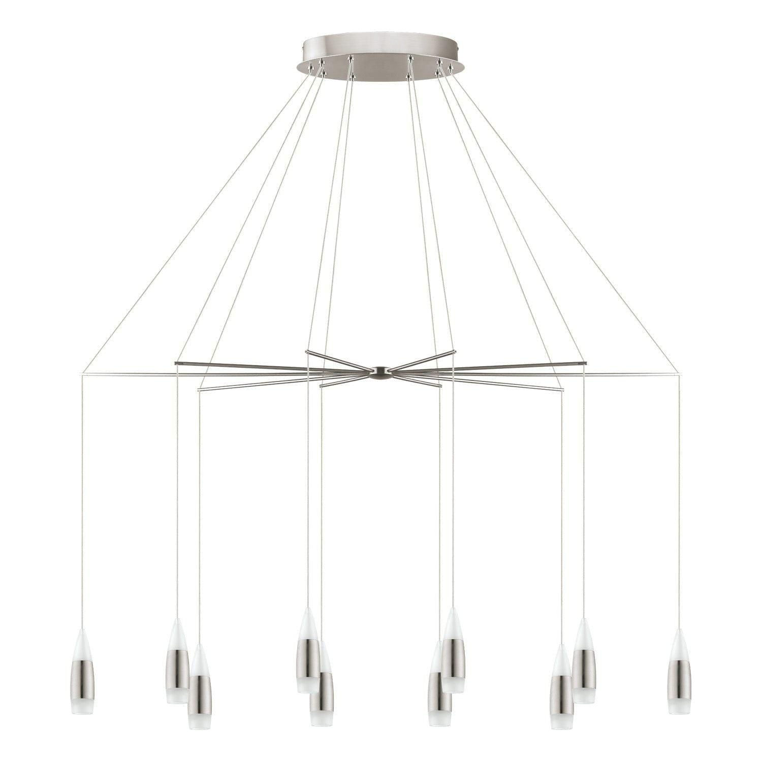 Eglo - Santiga 10-Light LED Pendant - Lights Canada