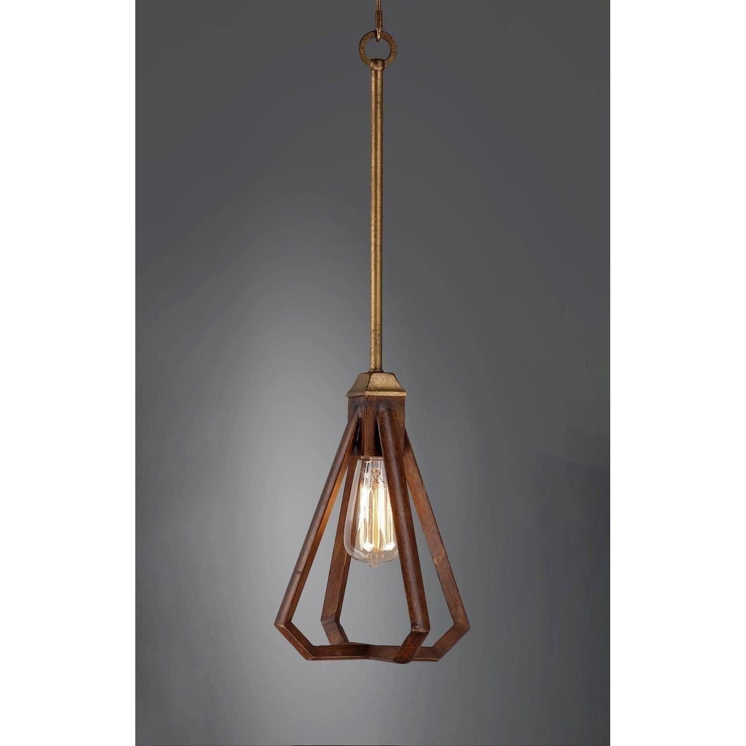 Maxim Lighting - Woodland Mini Pendant - Lights Canada