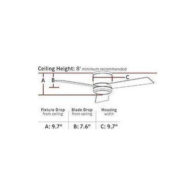 Visual Comfort Fan Collection - Clarity Max Outdoor Fan - Lights Canada