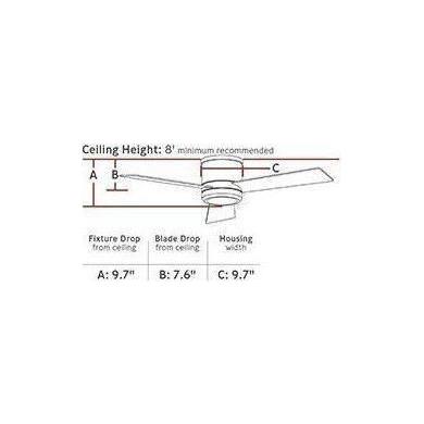 Visual Comfort Fan Collection - Clarity Max Outdoor Fan - Lights Canada